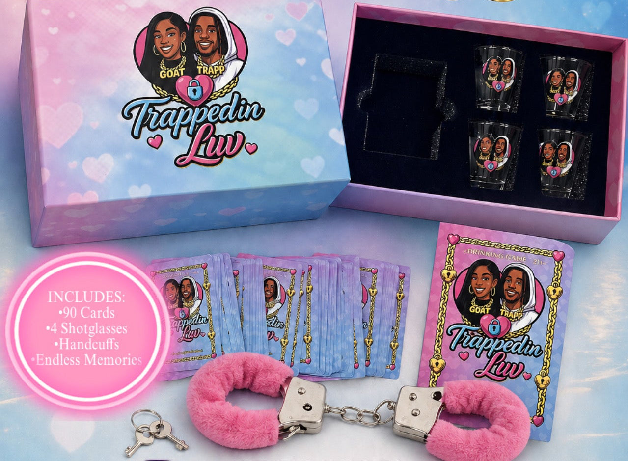 Trapped In Luv Card Game